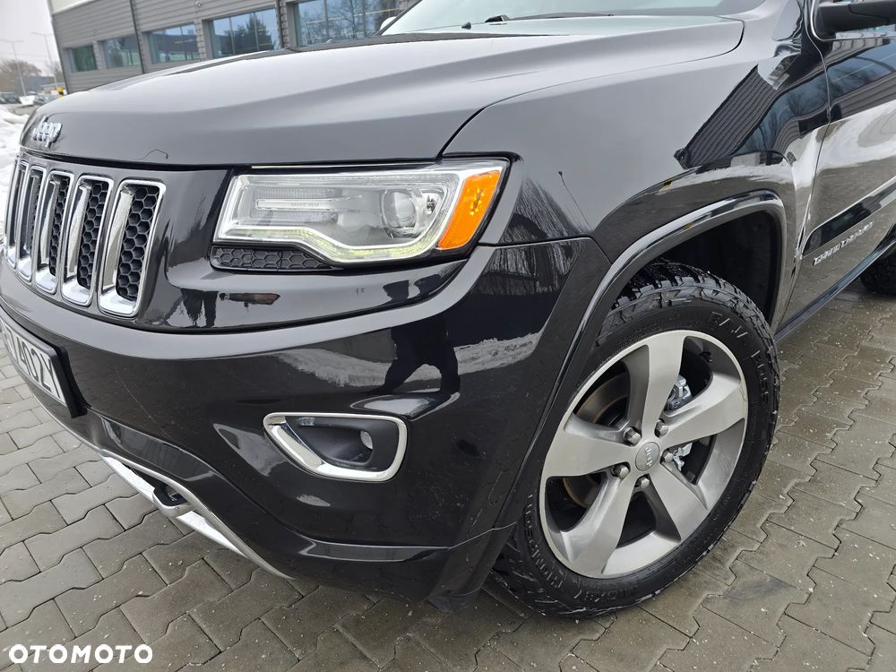 Jeep Grand Cherokee 3.6 V6 Overland EU6 - 3