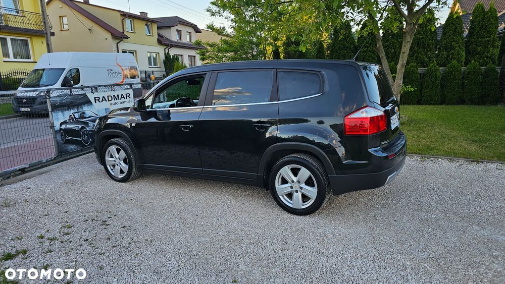 Chevrolet Orlando - 27