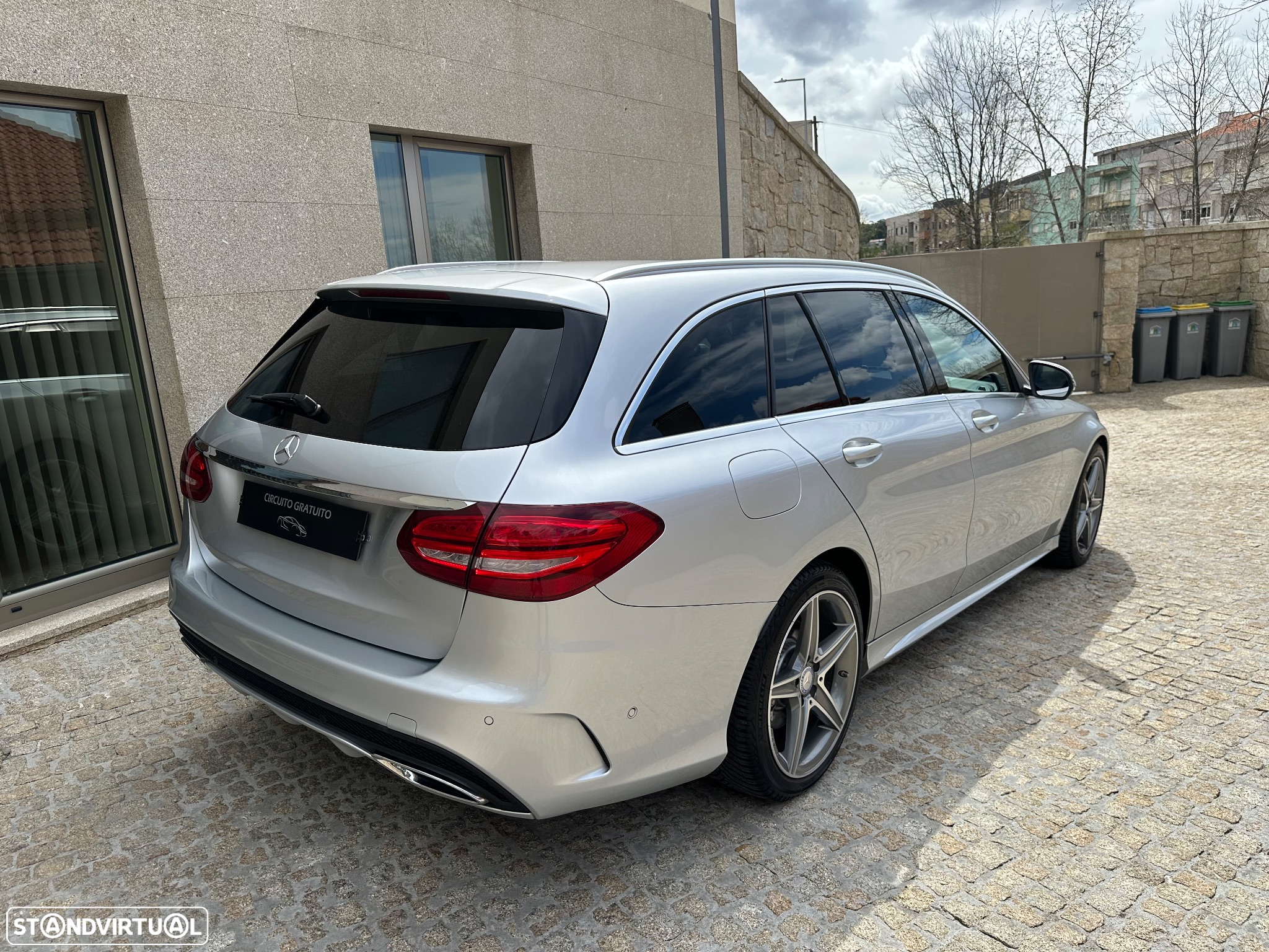 Mercedes-Benz C 220 d AMG Line - 6