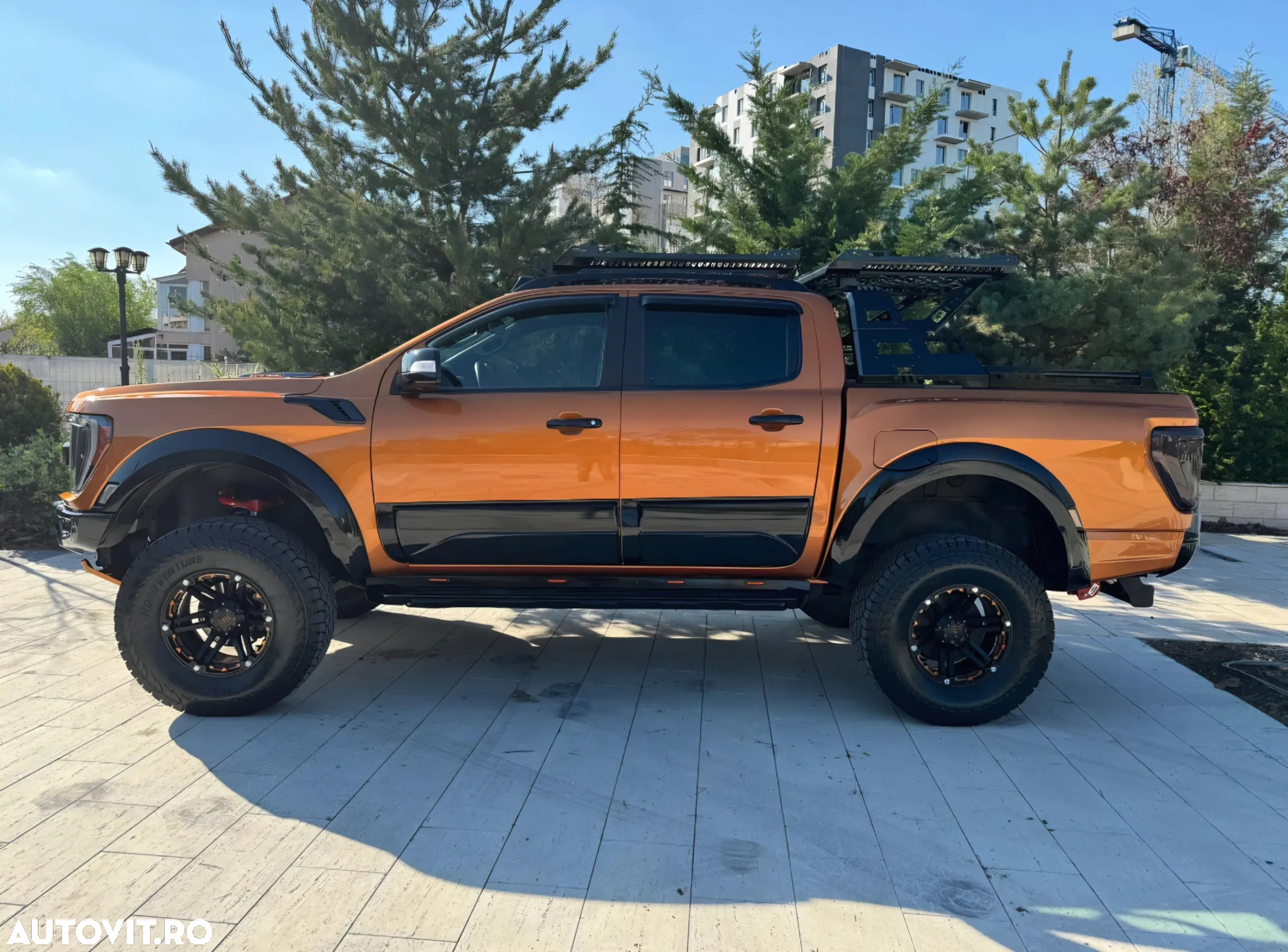 Ford Ranger Pick-Up 3.2 TDCi 4x4 Cabina Dubla WILDTRACK Aut. - 11
