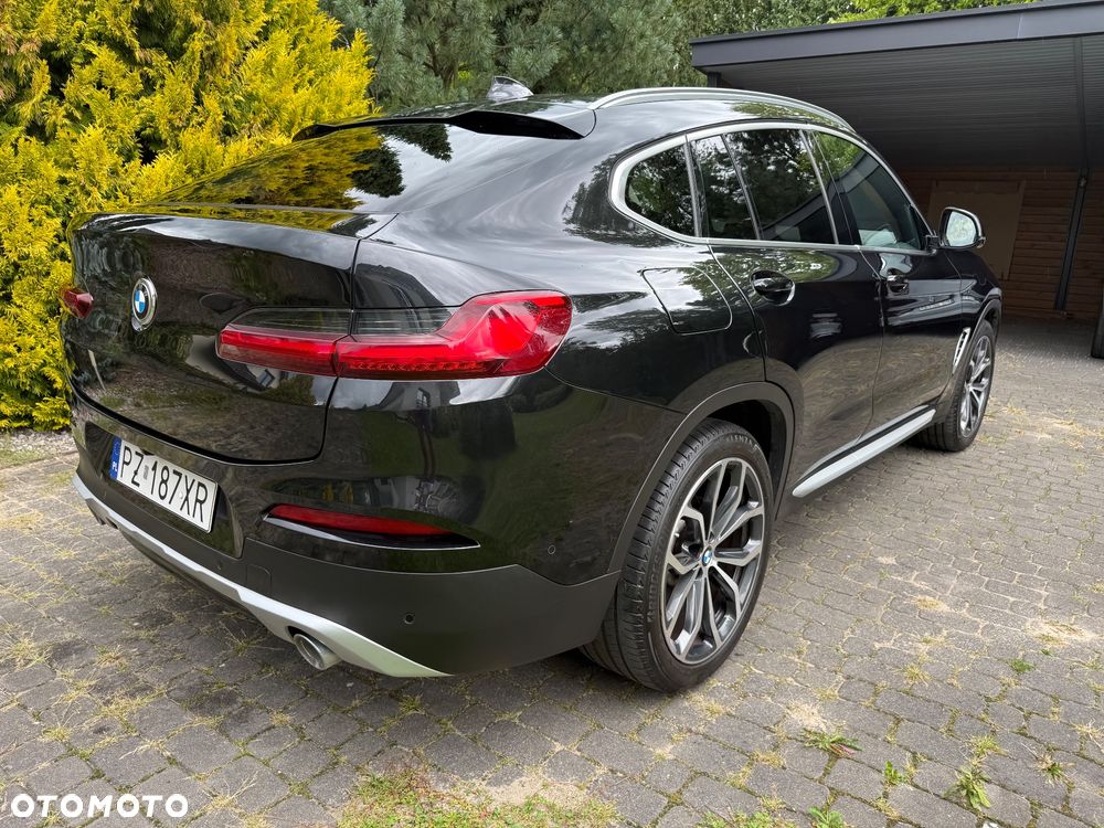 BMW X4 2021 photo 5