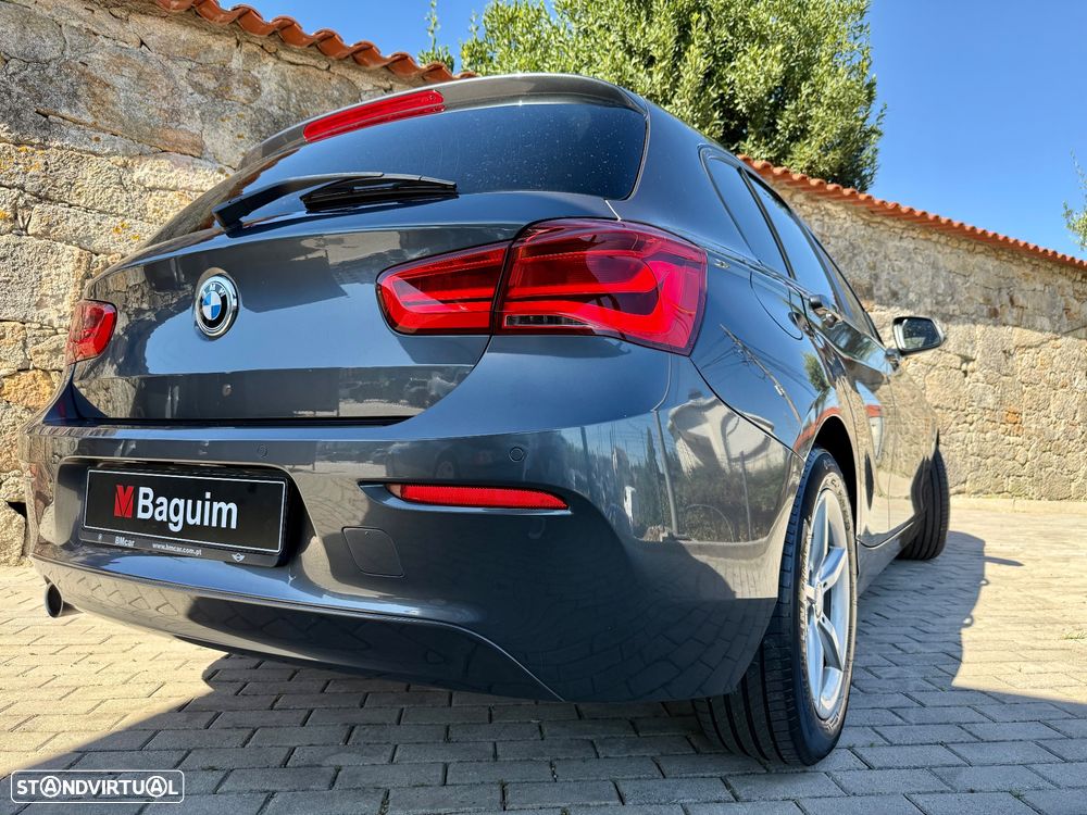 BMW 116 d Advantage - 10