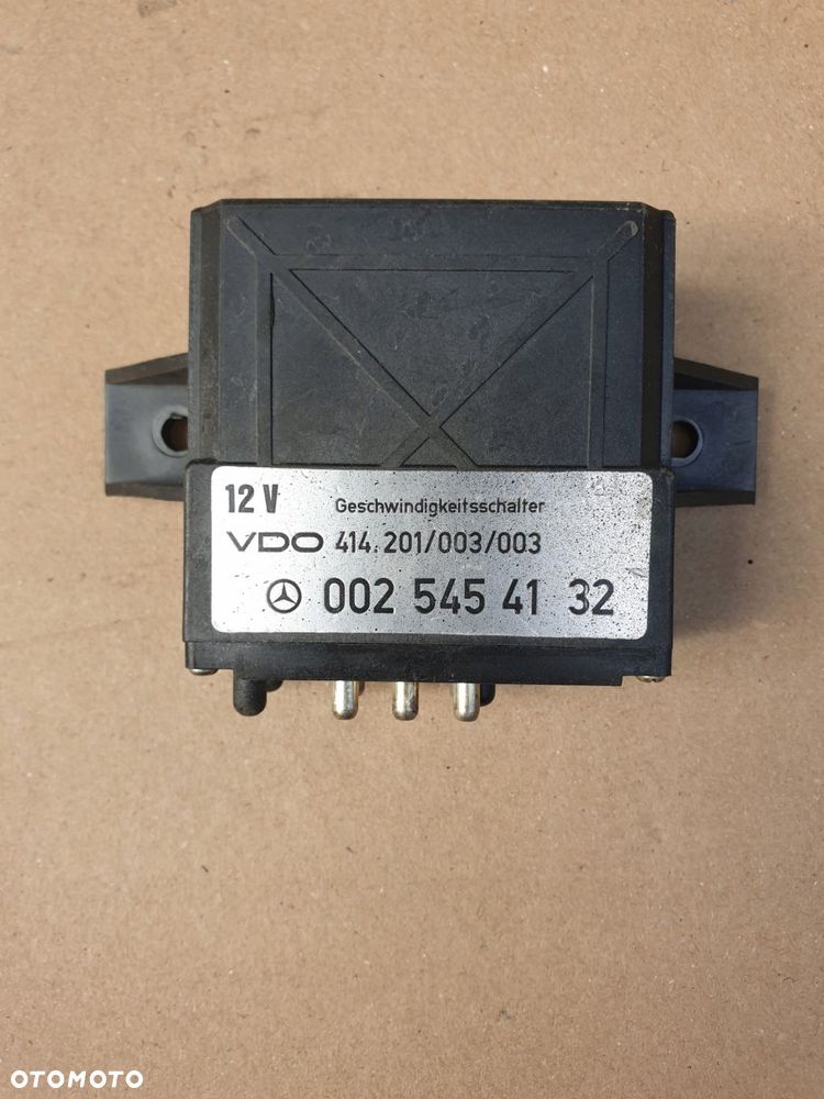 mercedes s klasa w126 sterownik skrzyni 0025454132 - 1