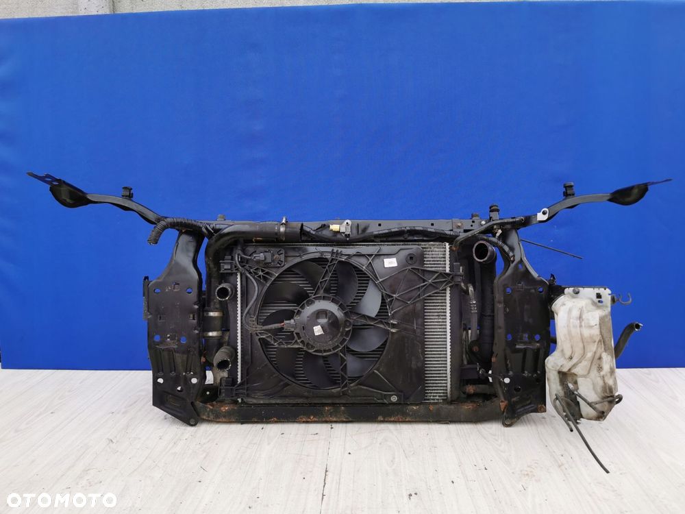 nissan qashqai j10 lift wzmocnienie pas chłodnice 1.5 dci - 2