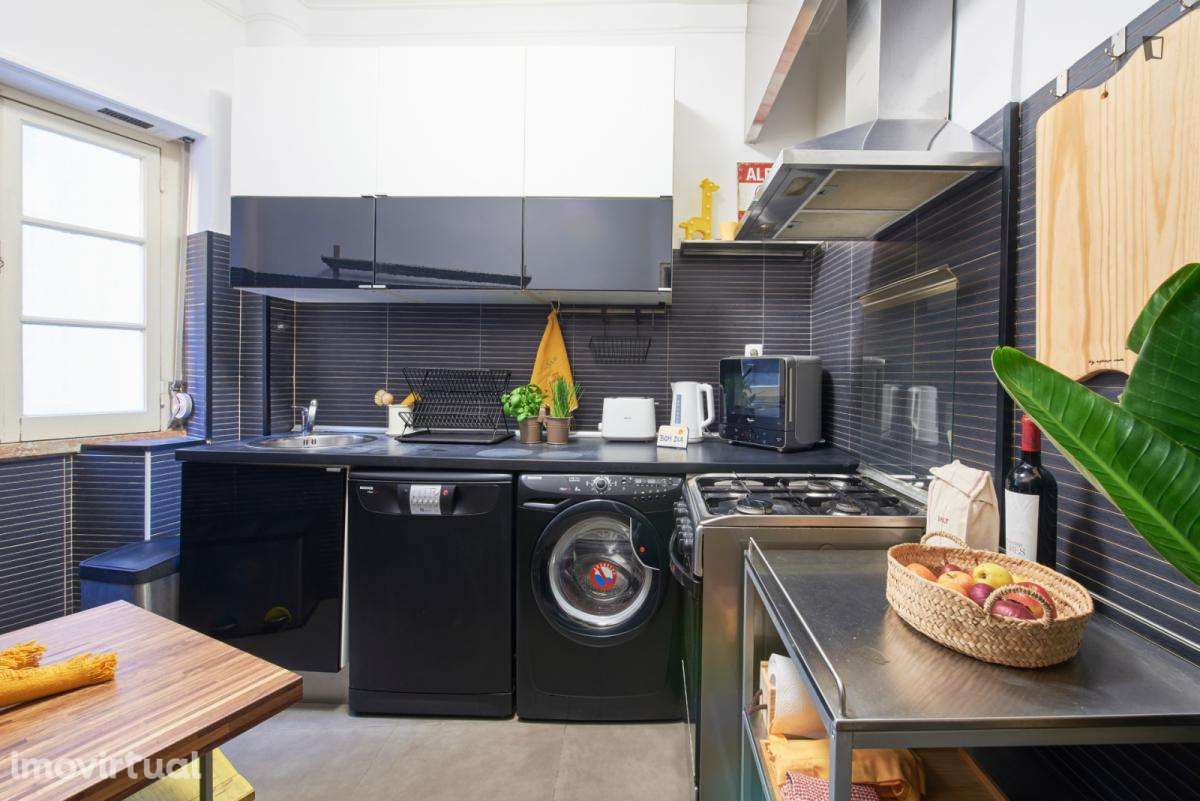 Quarto - localizado em Arroios Lisbon - Grande imagem: 2/23