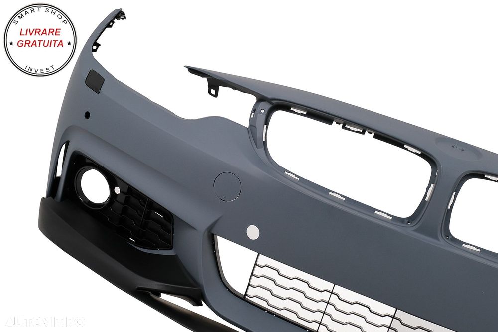 Bara Fata BMW Seria 4 F32 F33 F36 (2013-2020) M Sport Design Coupe Cabrio Gran Cou- livrare gratuita - 2