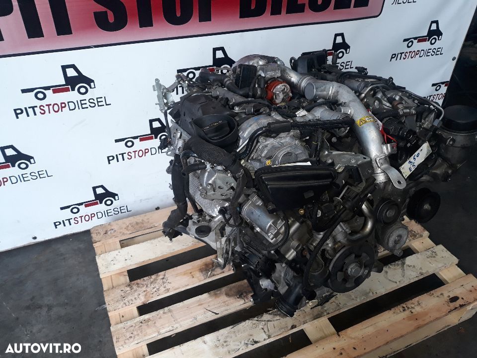 Motor ML  350CDI Euro 5 2010 2011 2012 2013 2014 - 2