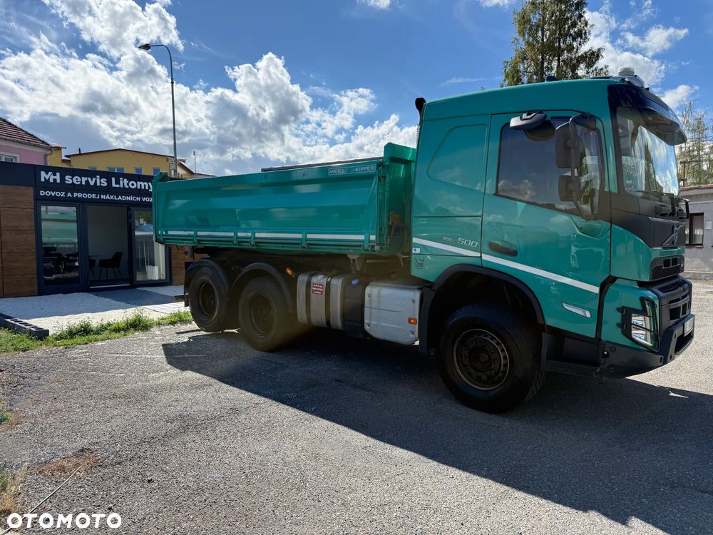 Volvo FMX 500 6x4 MEILLER BORDMATIC - 3