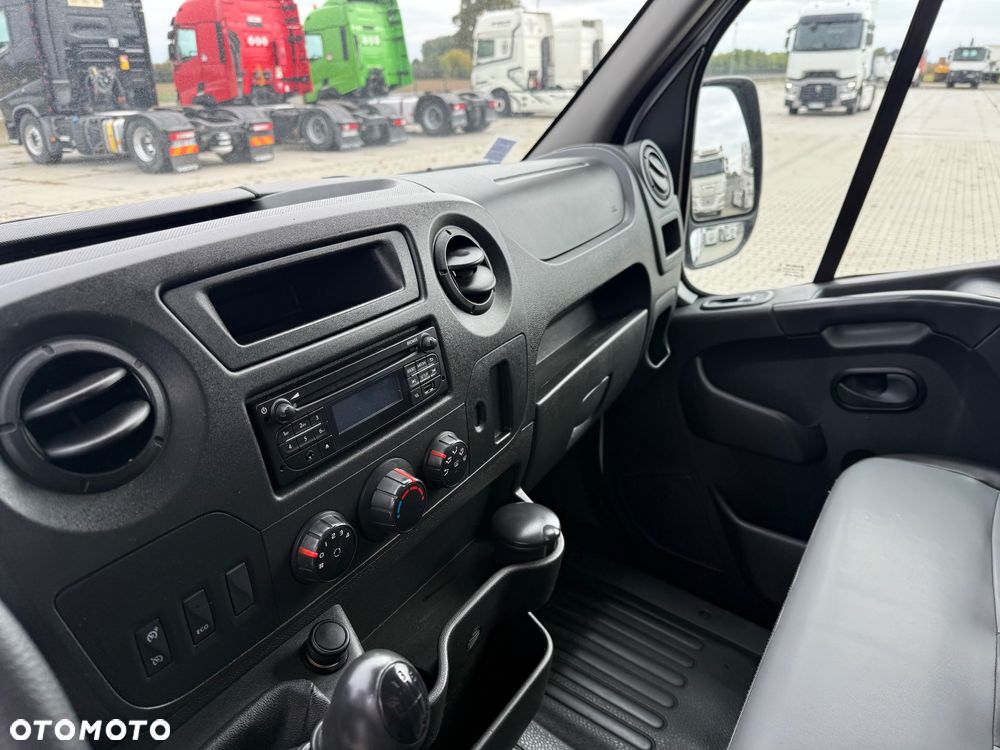 Renault MASTER 125 / WYWROTKA + KUFER / DŹWIG / 128 TKM / HAK / Z FRANCJI / STAN BDB / / / - 22