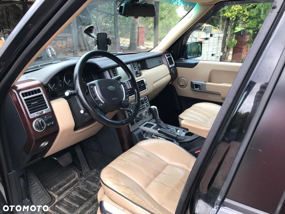 Land Rover Range Rover V8 - 5