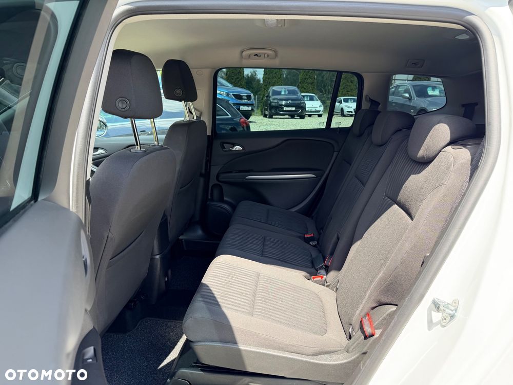 Opel Zafira 1.4 Turbo (ecoFLEX) Start/Stop Edition - 15