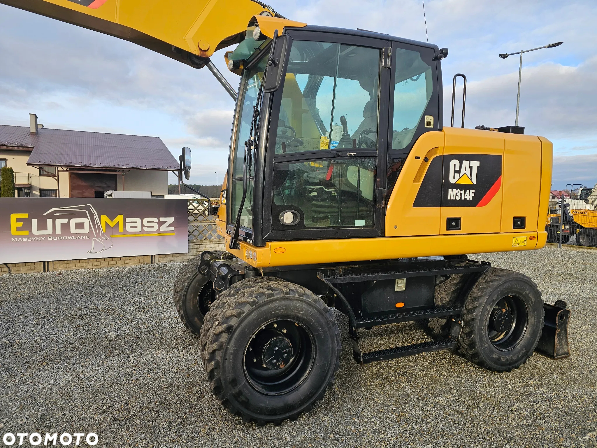 Caterpillar M314F, 2019 ROK, 5600 MTH, GŁOWICA SMP - 13