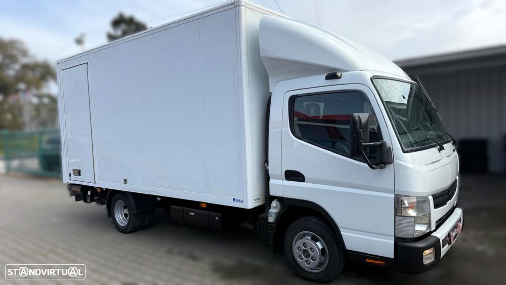 Mitsubishi canter fuso plataforma - 19