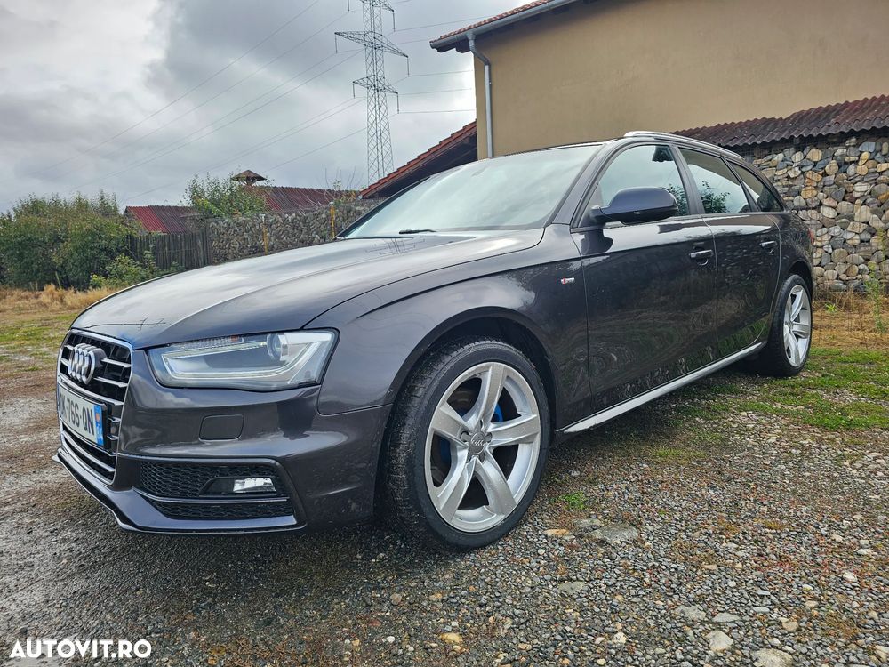 Audi A4 Avant 2.0 TDI DPF S line Sportpaket - 9