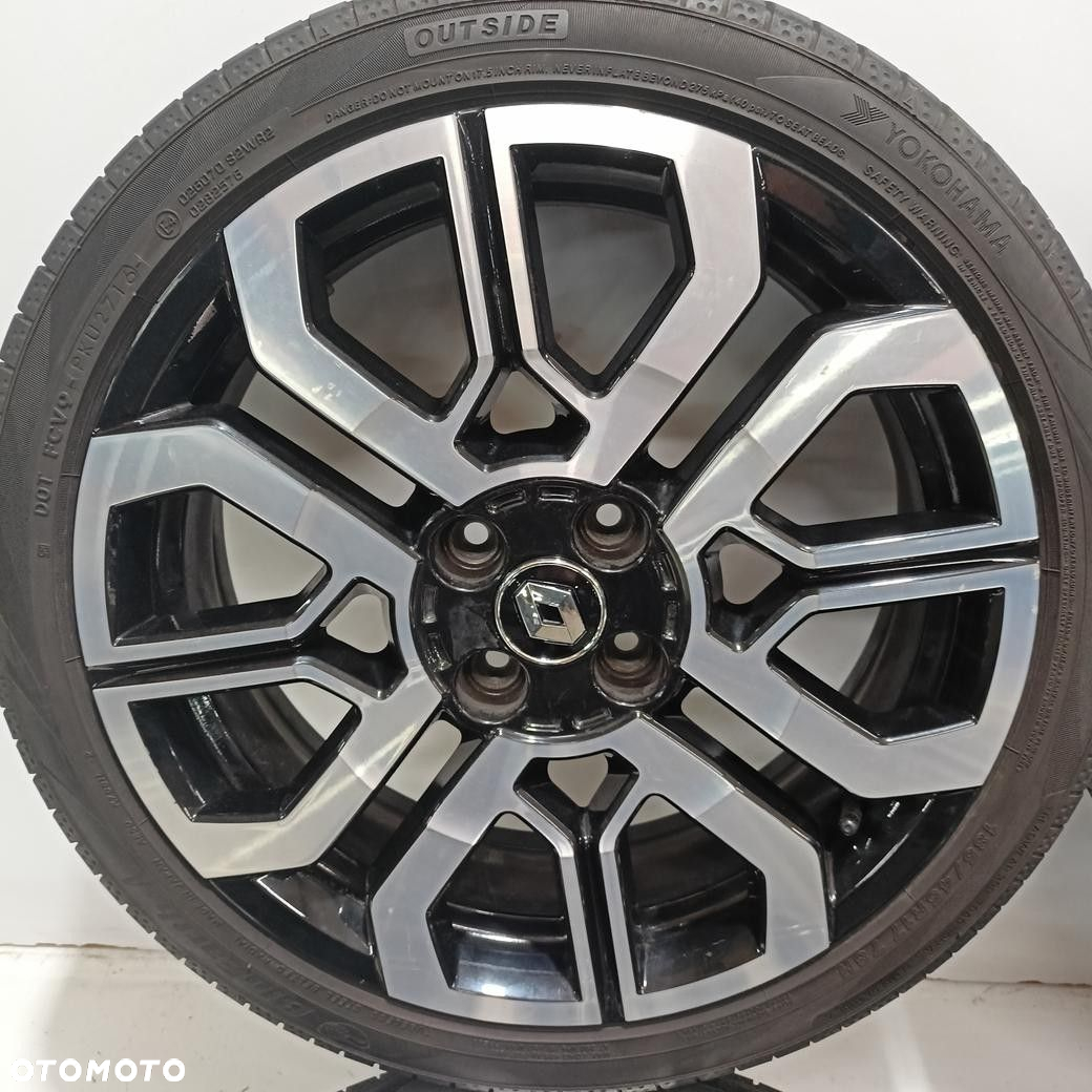 Koła 4x100 17 Renault Twingo III GT Yokohama 6,5mm (F6654) - 3