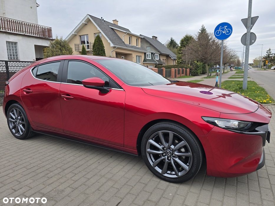 Mazda 3 e-SKYACTIV-G 2.0 M HYBRID - 22