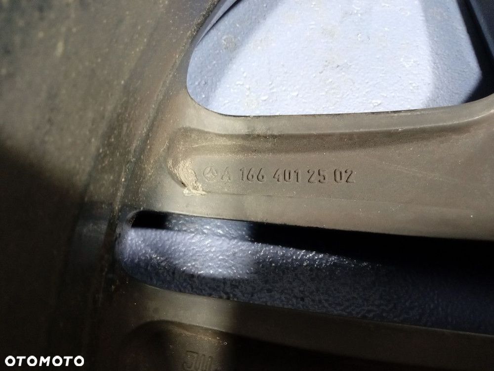 MERCEDES GLS X166 FELGI ALUMINIOWE AMG 10JX21 ET46 5X112 4SZT A1664012502 - 15
