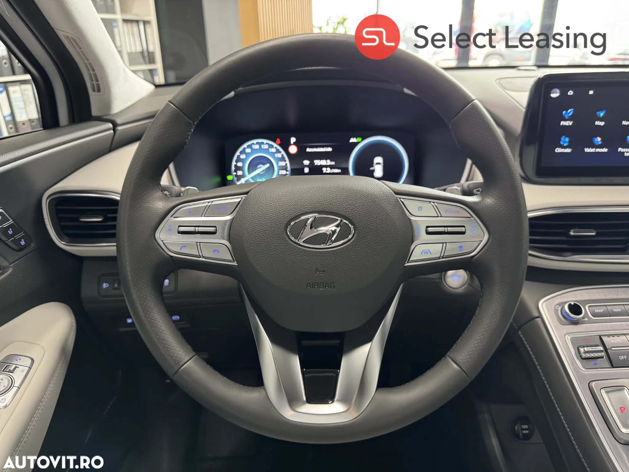 Hyundai Santa Fe 1.6 Plugin-Hybrid 4WD Signature - 17