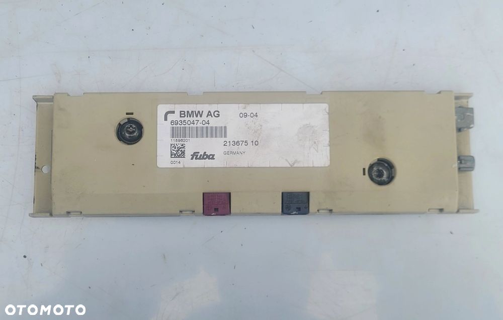 WZMACNIACZ ANTENY DIVERSITY BMW E64 6935047 - 2