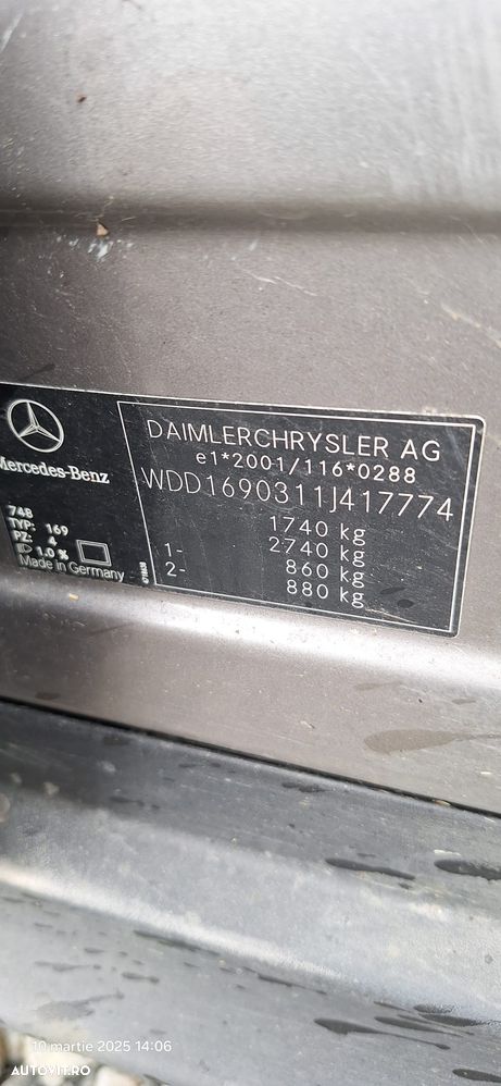 Mercedes-Benz A 150 Avantgarde - 11