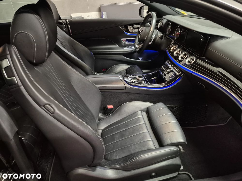Mercedes-Benz Klasa E 300 9G-TRONIC AMG Line - 10