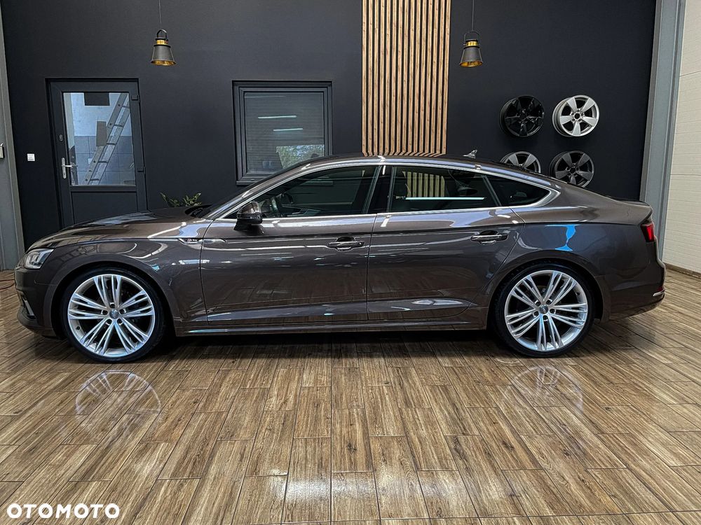 Audi A5 Sportback 2.0 TDI quattro S tronic sport - 13