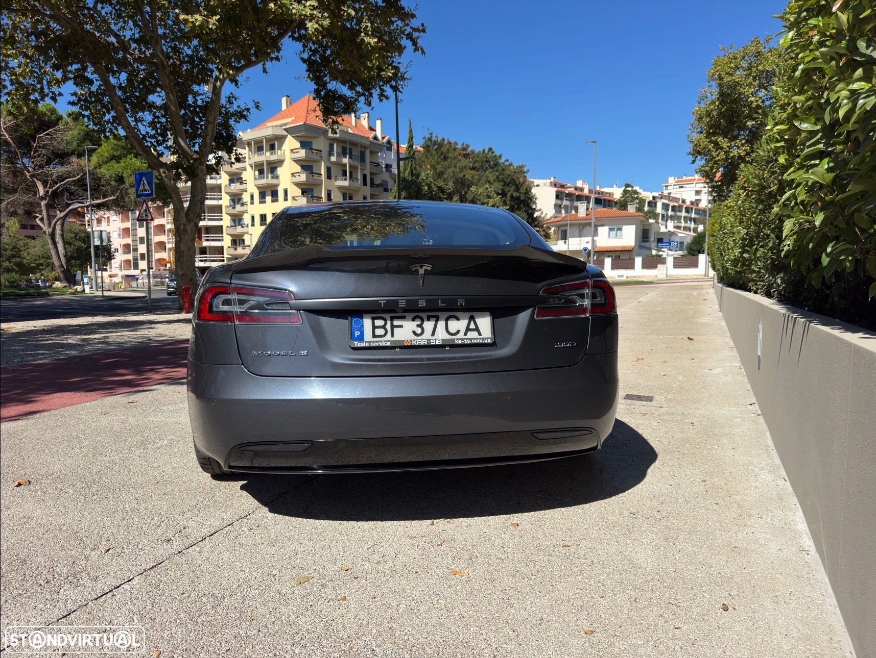 Tesla Model S 100 kWh Standard Range AWD - 5