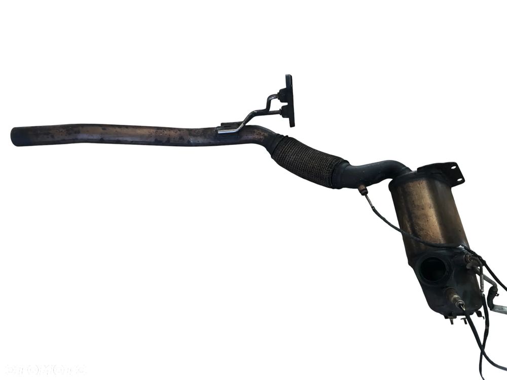 Katalizator Filtr Cząstek DPF Skoda Octavia II FL Vw Golf VI Seat 1.6 D 5N0131765A - Gwarancja Wysyłka - 3