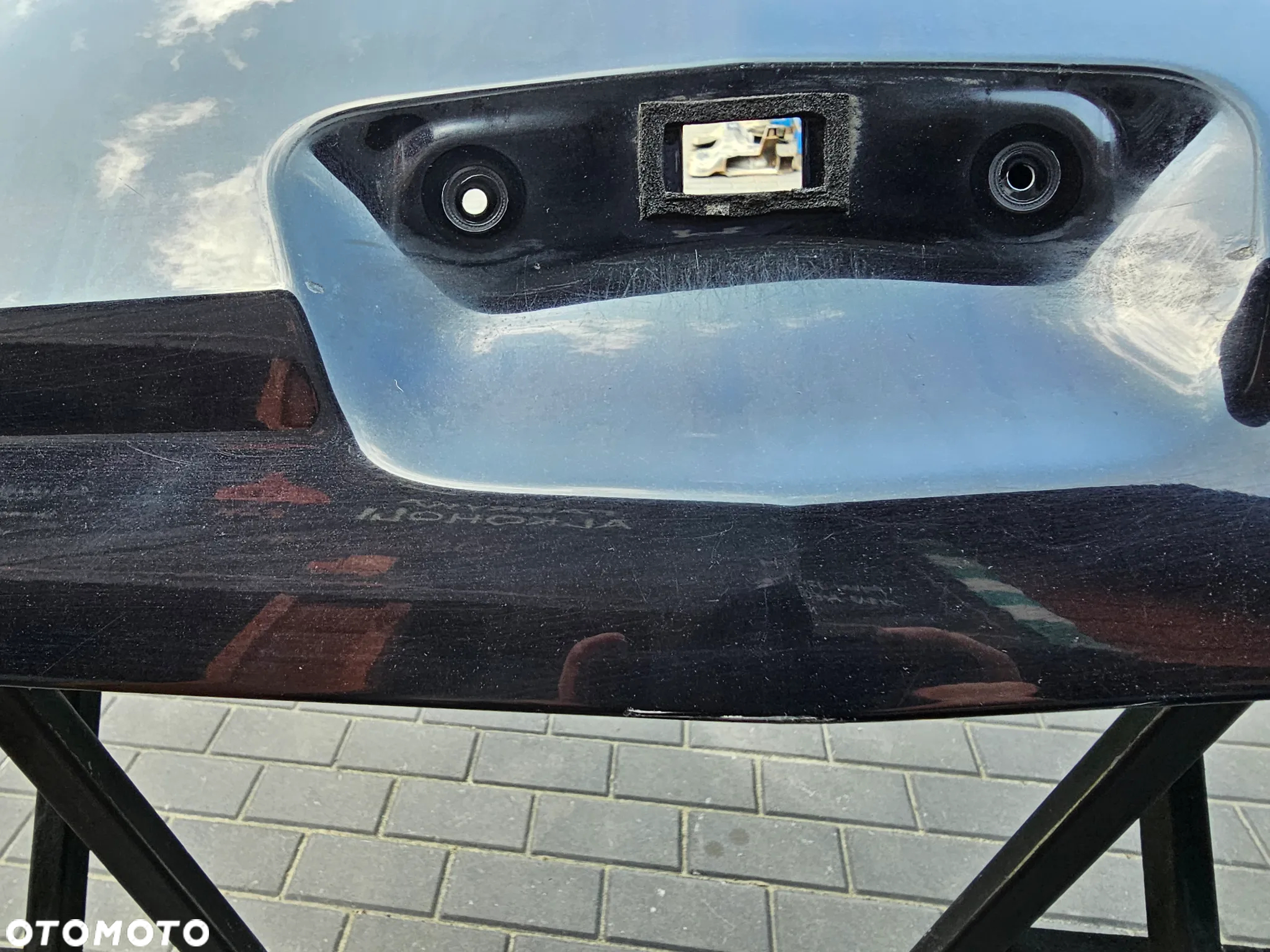 KLAPA BAGAŻNIKA TYŁ OPEL CORSA D 3 DRZWI Z20R LOTKA SPOJLER OPC LINE VXR - 19