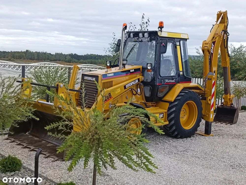 Caterpillar 428 B - 2