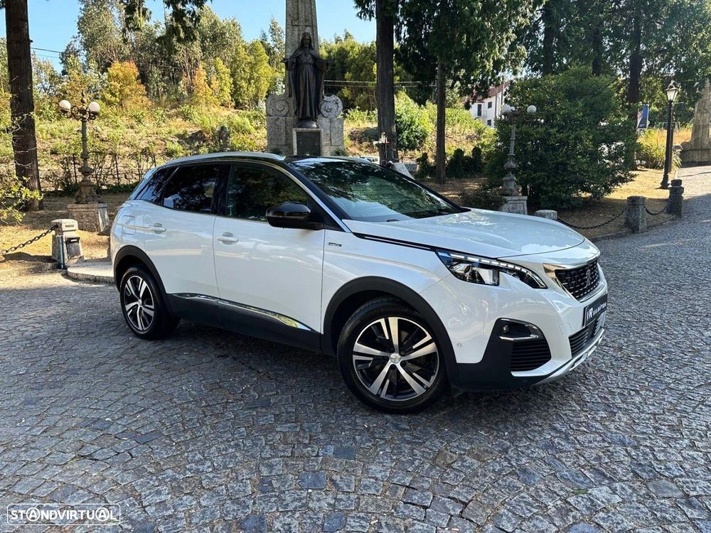 Peugeot 3008 1.6 BlueHDi GT Line EAT6 - 26