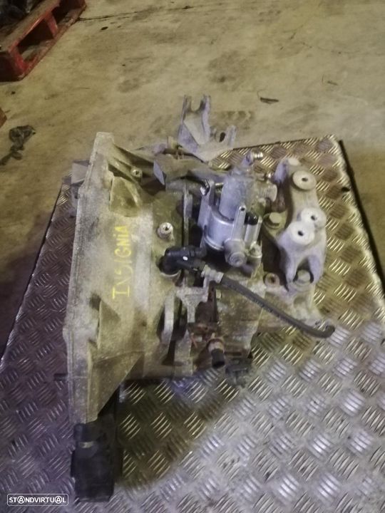 Caixa de velocidades Opel Insígnia ref: F40 - 5