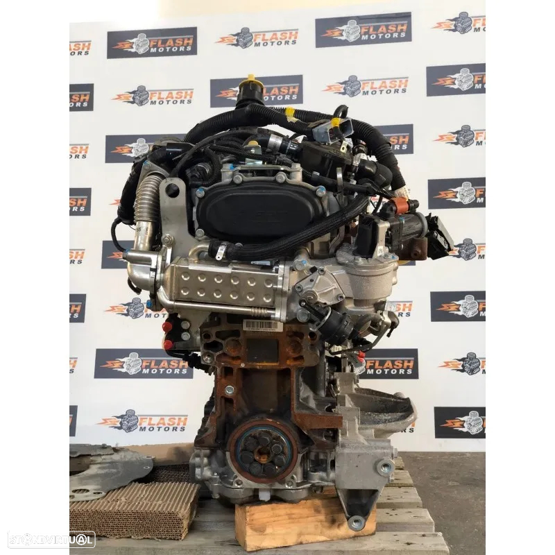 *Redução* Motor F1AGL411B FIAT 2.3L 131 CV - 2