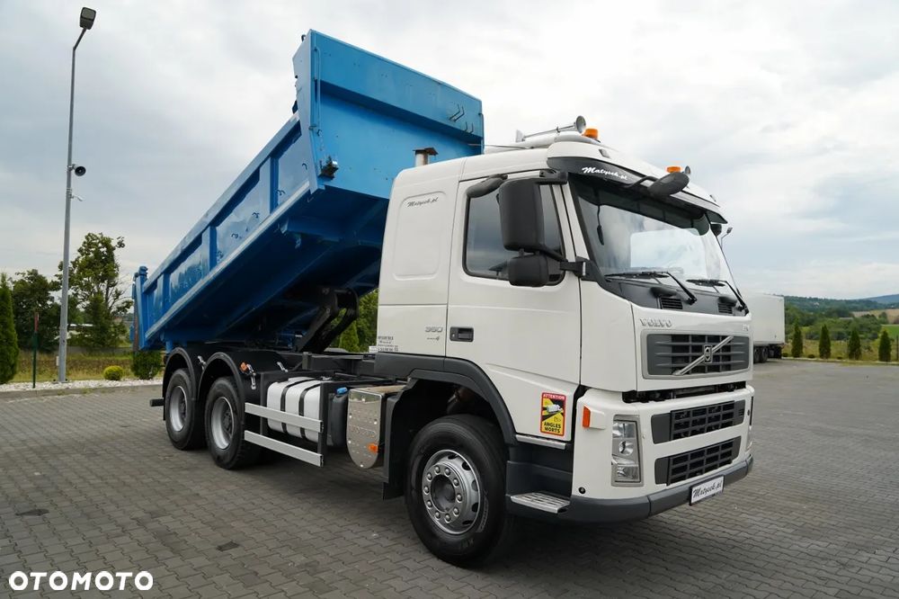 Volvo FM 360 / 6x4 / WYWROTKA DWUSTRONNA / HYDROBURTA / MANUAL / SPROWADZONY - 8