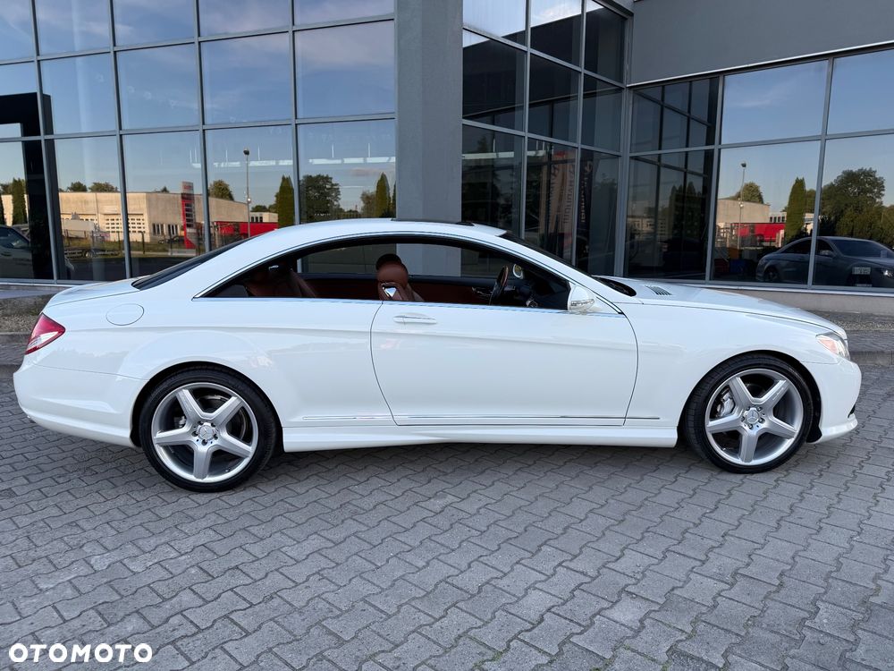 Mercedes-Benz CL 500 - 5