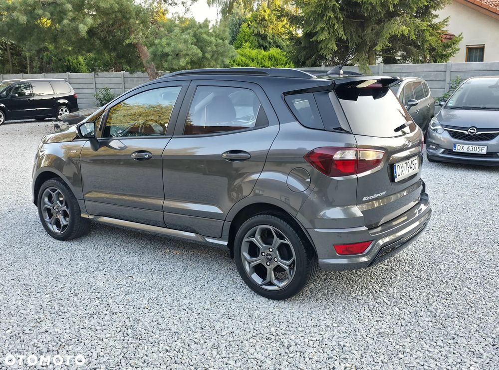 Ford EcoSport 1.0 EcoBoost ST-LINE - 4