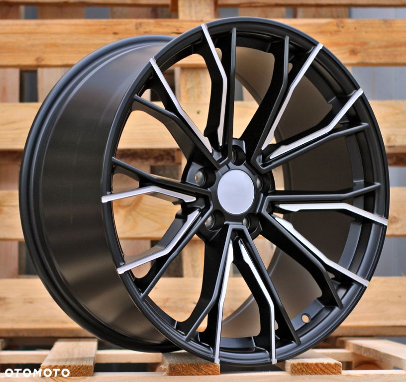 4x Felgi 19 m.in. do BMW 5 G30 G31 7 G11 G12 2 F45 X1 F48 - A5385 (XFE290) - 3