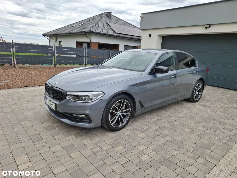 BMW Seria 5 520d Efficient Dynamics Edition - 11