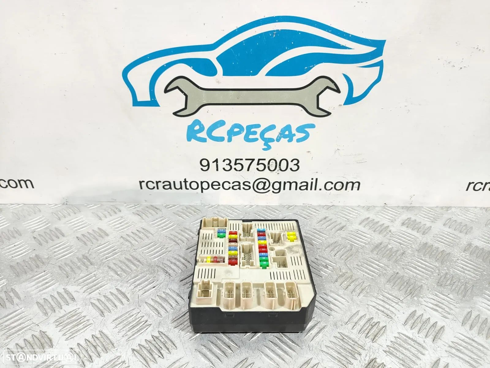 Caixa de fusíveis Renault Megane mk3 grandtour - 1