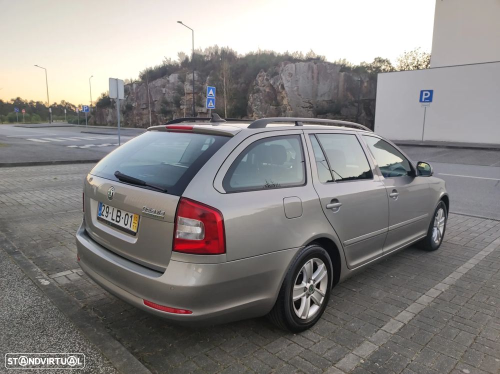 Skoda Octavia Break 1.6 TDi Greenline - 9
