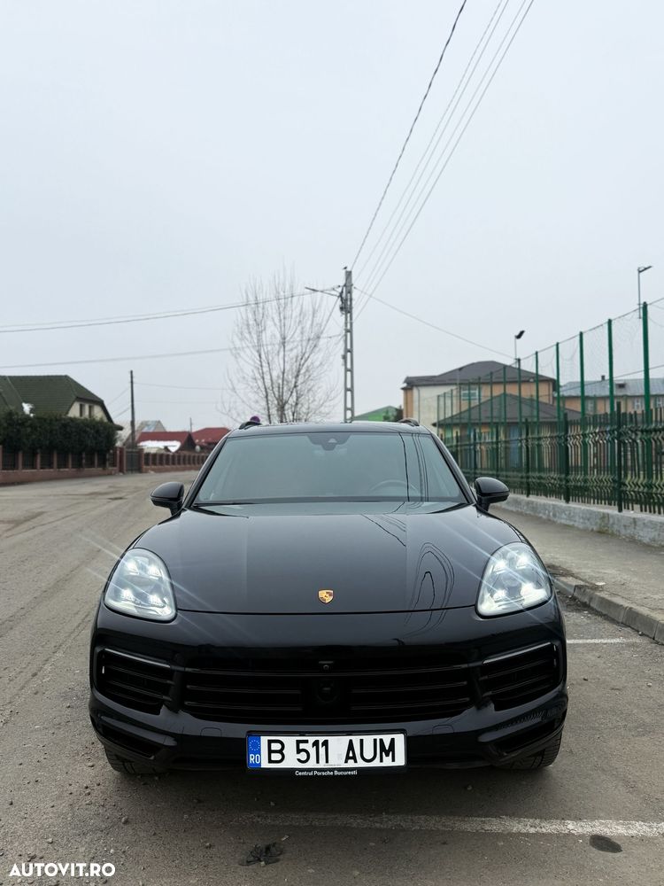 Porsche Cayenne S Tiptronic S Platinum Edition - 1