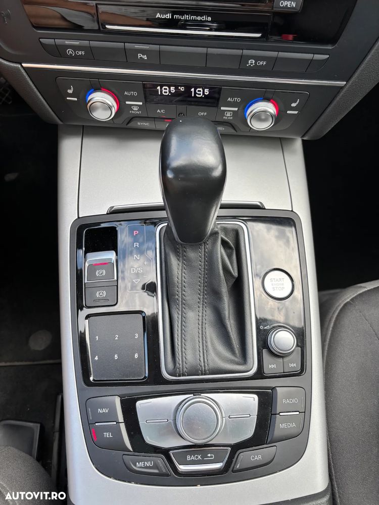 Audi A6 Avant 2.0 TDI Ultra S tronic - 13