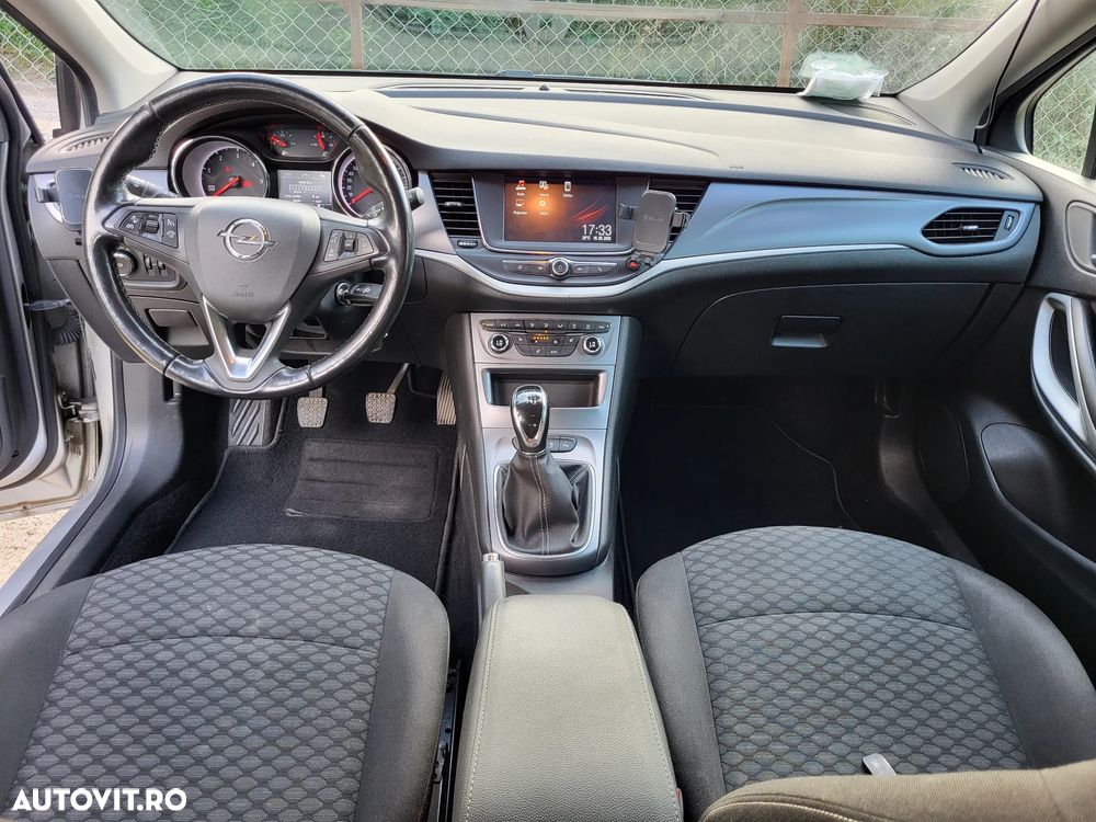 Opel Astra 1.6 D (CDTI) Start/Stop Edition - 8