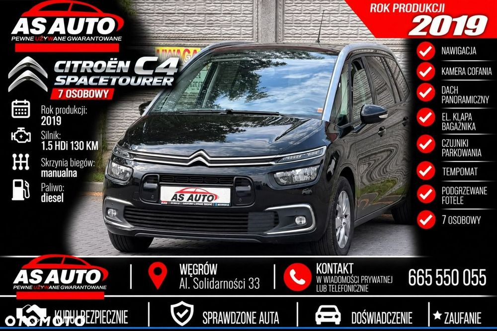Citroen C4 Spacetourer