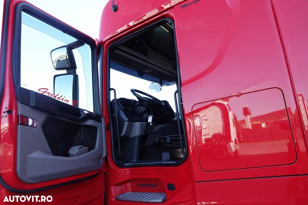 Scania S 500 / RETARDER / ANVELOPE 100% / DUPĂ CONTRACT DE SERVICE GOLD / 2023 - 24