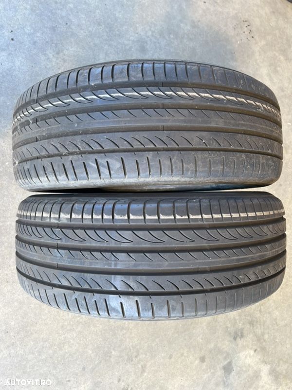 vând 2 anvelope 235/55/19 Pirelli de vară ca noi - 1