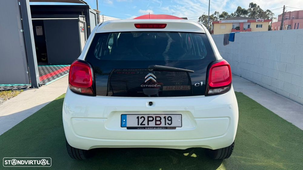 Citroën C1 1.2 VTi Shine - 7