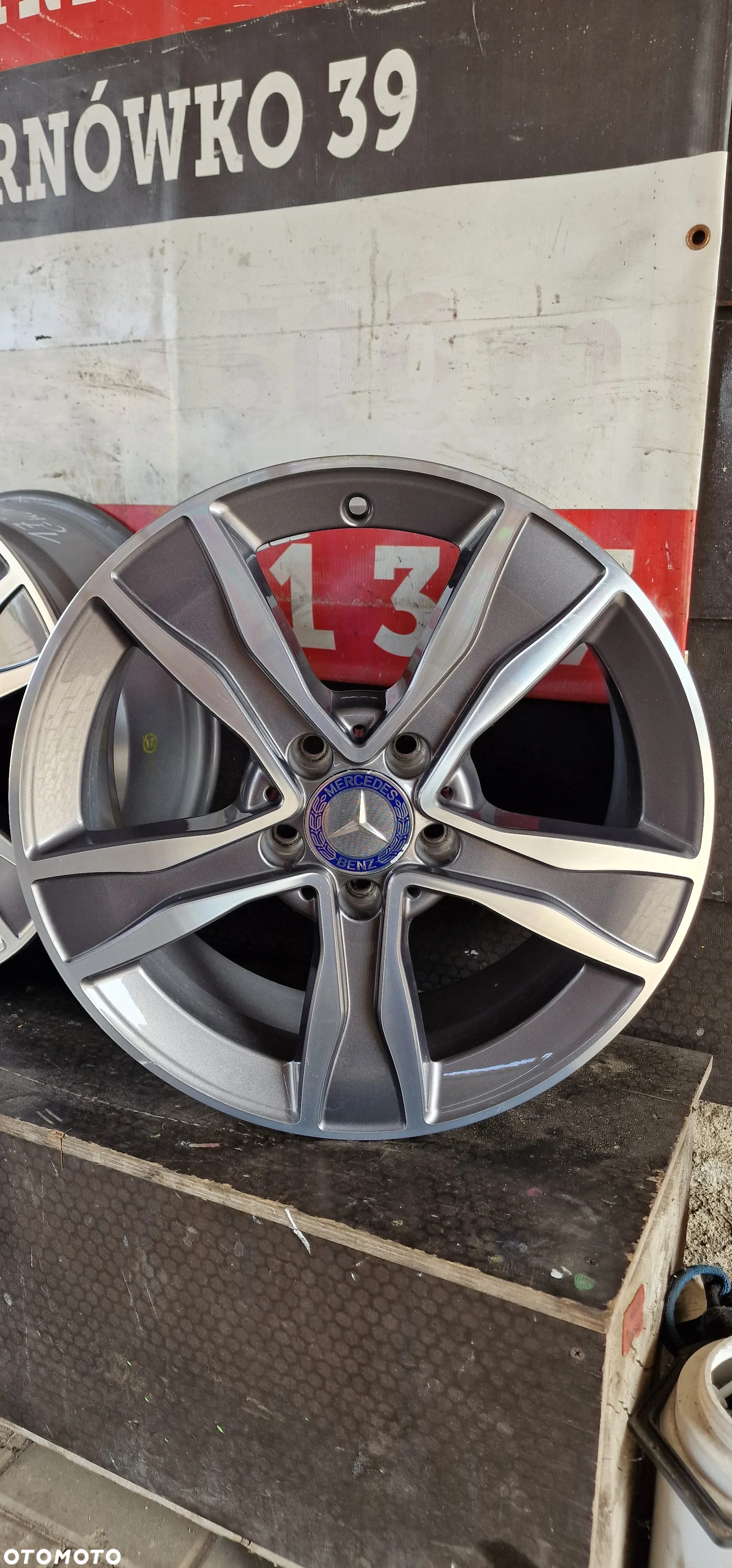 ALUFELGI Mercedes A205  17" 5X112 ET48 - 3