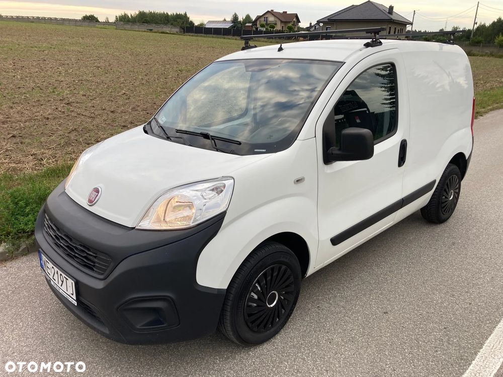 Fiat Fiorino 1.3 JTD, VAT-1, faktura 23%, SALON POLSKA, serwisowany, I WŁAŚCICIEL - 8