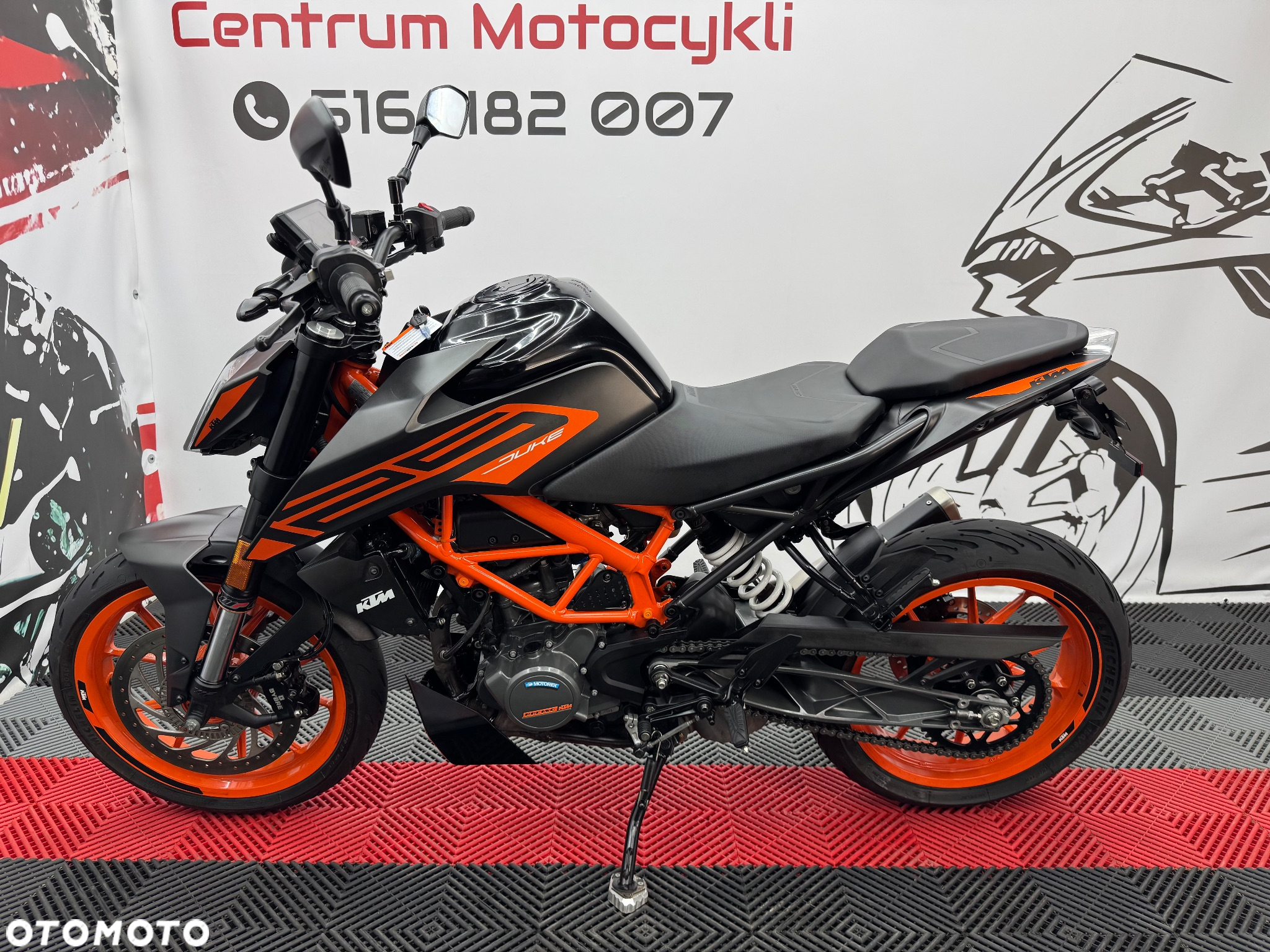 KTM Duke - 4